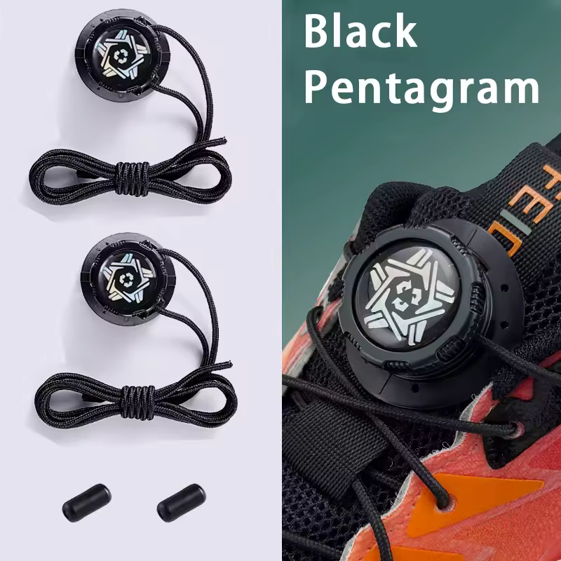 Automatic Shoelaces Without ties Install simple Swivel Buckle Laces Thick Rope Tennis Sneakers Shoelace Shoe Accessories 1Pair - Image 17