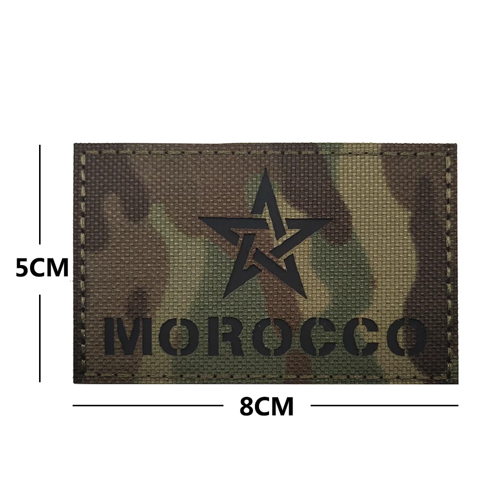 Patch de Bandeira Nacional de  - 3D Printing Laser Cutting avaliação e preço
