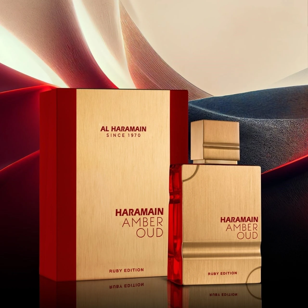 

Al Haramain Amber Oud Ruby Edition Eau De Parfum Spray 60ml (2 oz) - Unisex Arabian Perfume for Women & Men