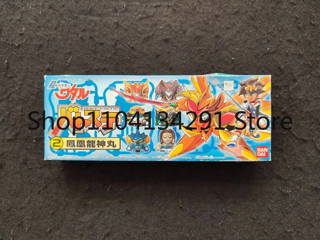 

Оригинальный набор Gachapon «Dragon Warriors/Super God Warrior»: игрушка-модель корабля «Феникс-Драконий Бог», коллекционная вещь