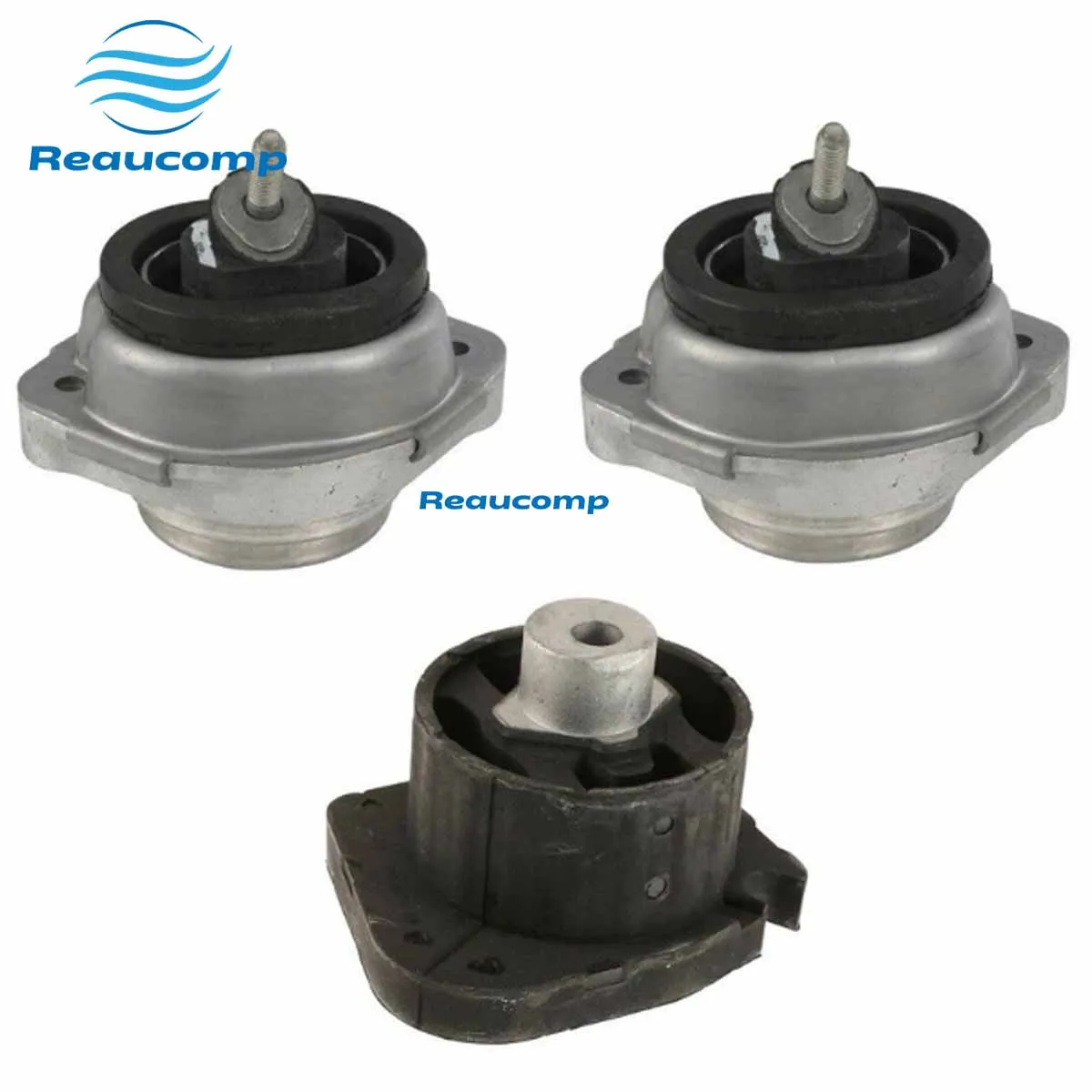 Transmission Front Engine Motor Mounts L+R For BMW E53 X5 V8 2000 - 2006 4.4i 4.6i 4.8i 22116770793 22311096728