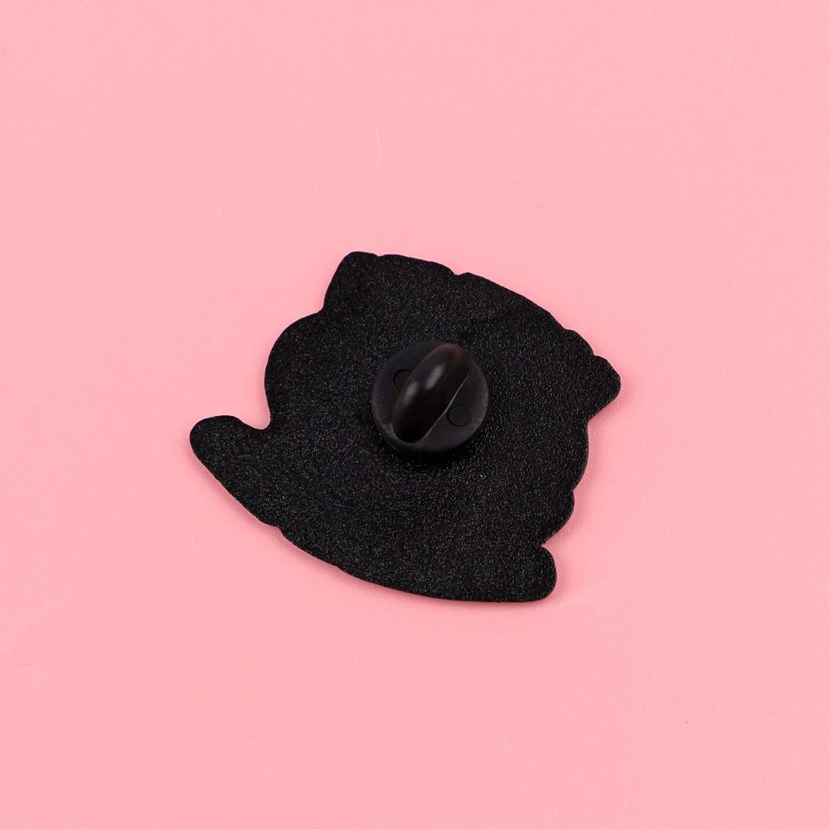 Pin esmaltado taza de té con frase – Broche humorístico para solapa - imagen 2