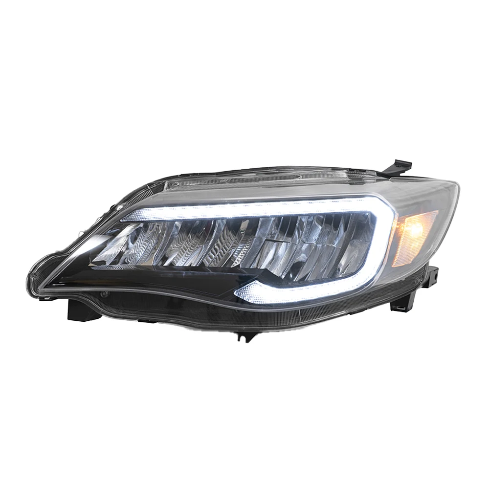 

Для Subaru Impreza 2008-2020 автомобильные лампы в сборе 100 Вт стиль крыла ангела светодиодные автомобильные фары освещение аксессуары для линз проектора