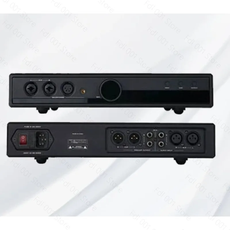 For Desktop Headphone Amplifier Golden Audio Prelude Fully Balanced Class A Earamplifier