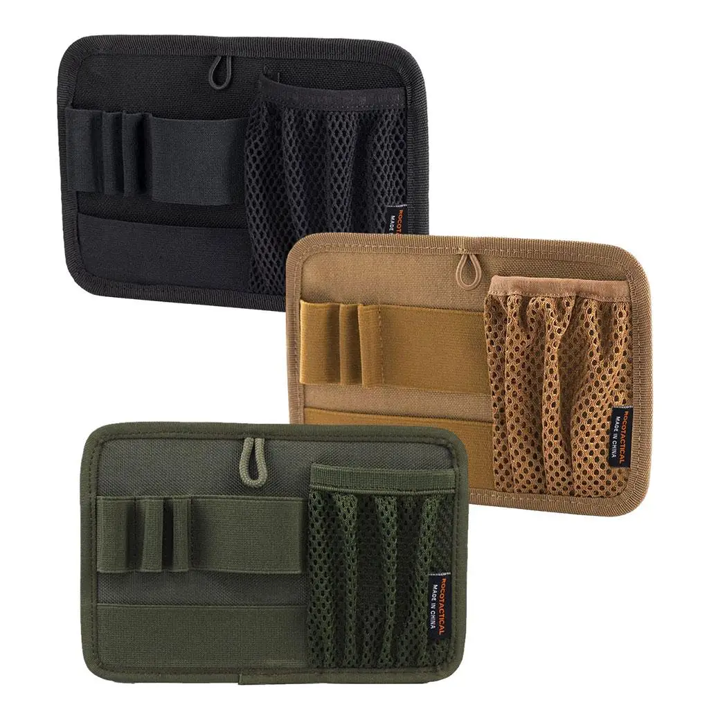 Tactical Bag Insert Modular Key Holder Pouch Fasteners Utility Admin