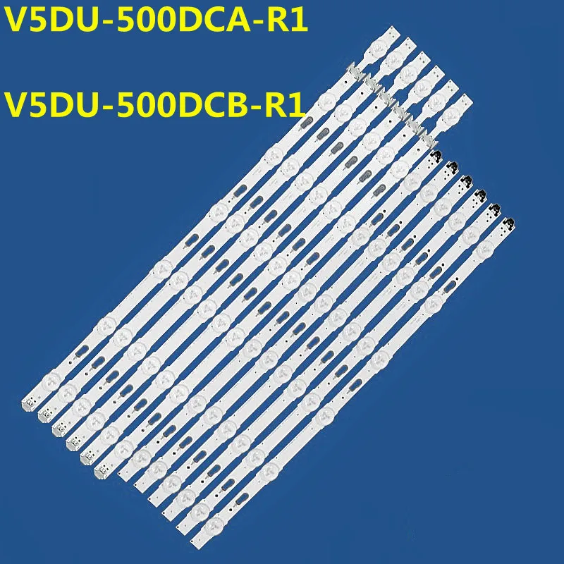 

12 шт. светодиодная лента для S_5U70_50_FL_L7/R6 LM41-00120V LM41- 001178 Г LM41- 001178 H UN50MU6070 UE50MU6500 UN50MU630D CY-WJ050FLAV1H