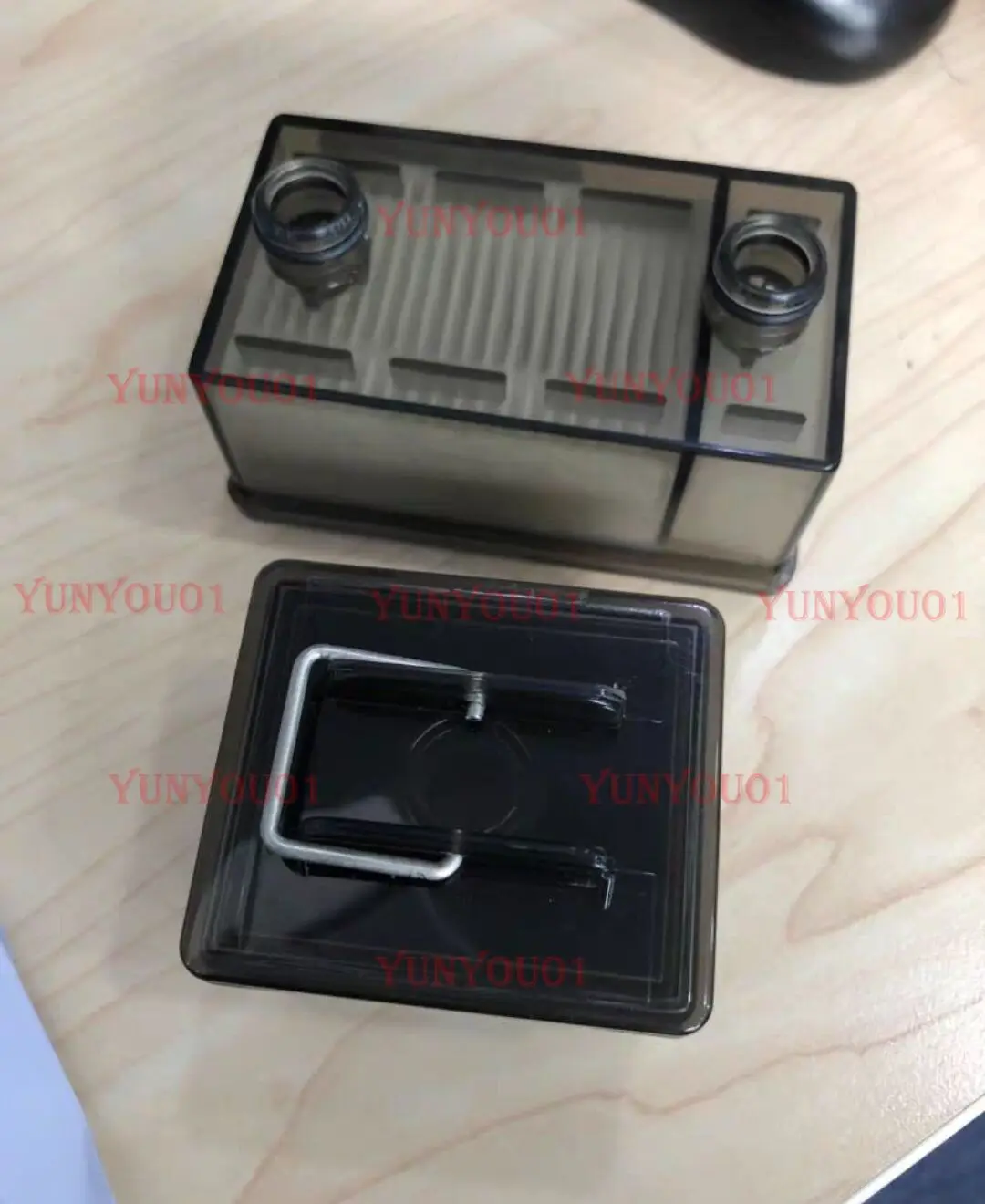 5 Liters Oxygen Concentrator Filter Box Accessories Oxygen Absorber Air Intake Filter