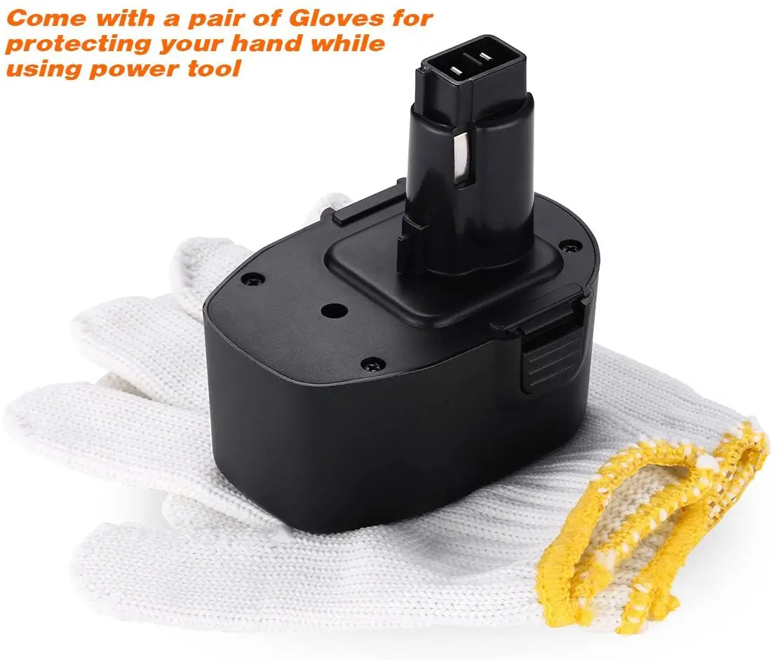 بطارية بديلة لجهاز بلاك ديكر Firestoration PS140 ، طراز Pod ، 3600mAh ، 14.4 فولت ، FS1462F ، CRS144