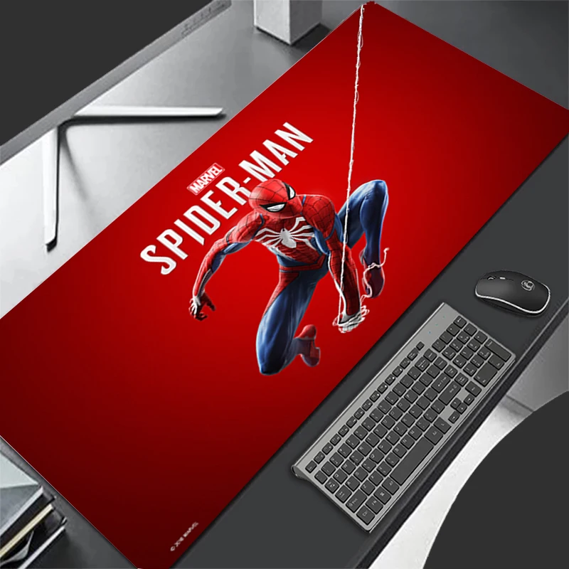 

Large Gaming Mousepad Spider-Man XXL New Keyboard Pad Gamer Mouse Pad on The Table Speed Desk Mat Multi-size Colorful Mouse Mats