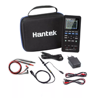 Hantek 2c42 Digital Oscilloscope Multimeter Usb Portable 2 Channels 40mhz 250msa/s Multifunction Tester