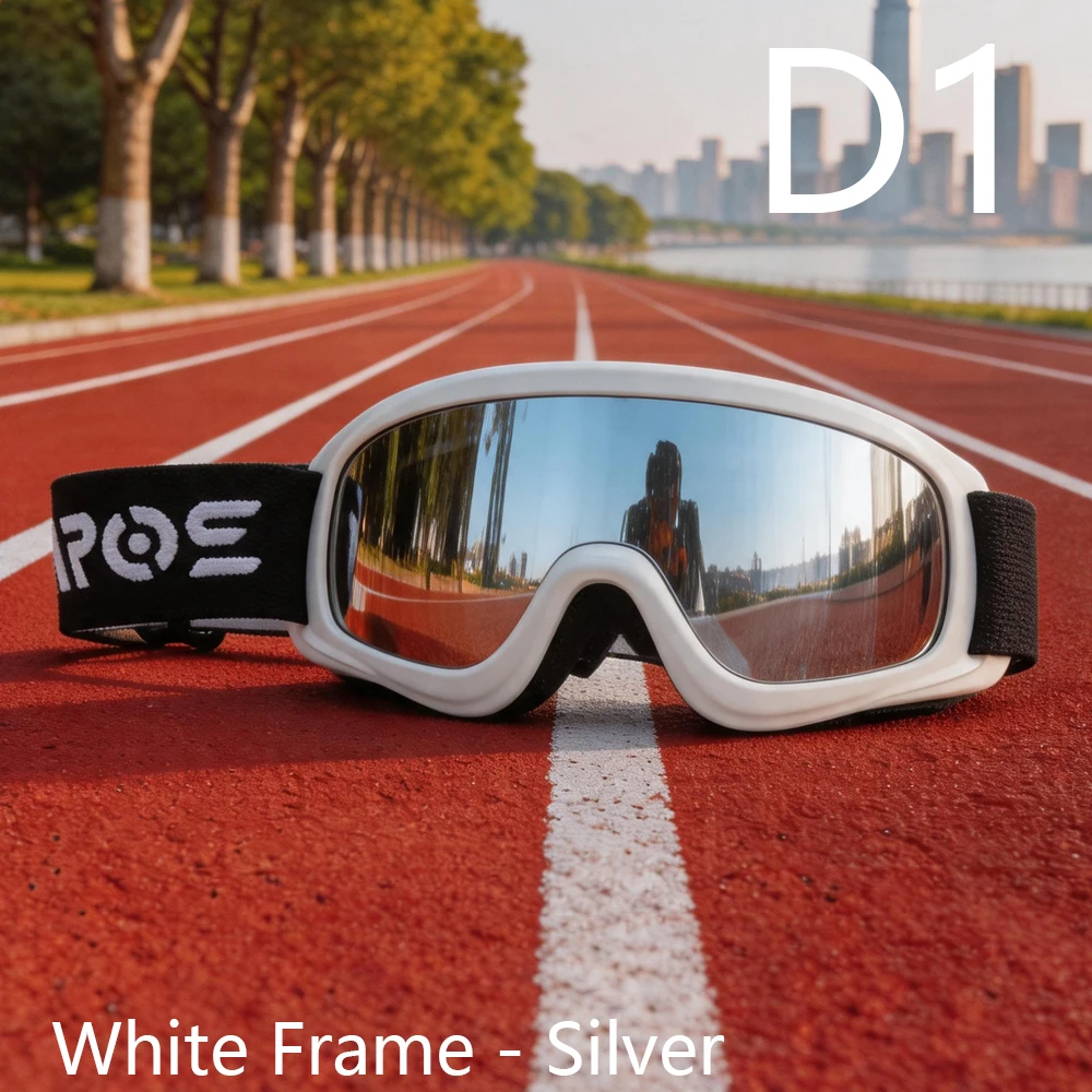 Lightweight Kids Cycling Goggles HD Vision Wind Dust Proof Impact Resistant Outdoor Sports Eyewear