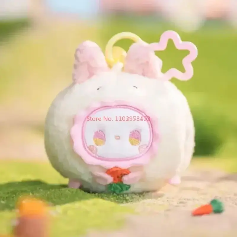 Emma Secret Forest Rua Rua Zoo Round And Round Series Box Plush Pendant Keychain Guess Bag Doll Cute Ornaments Gift Toy