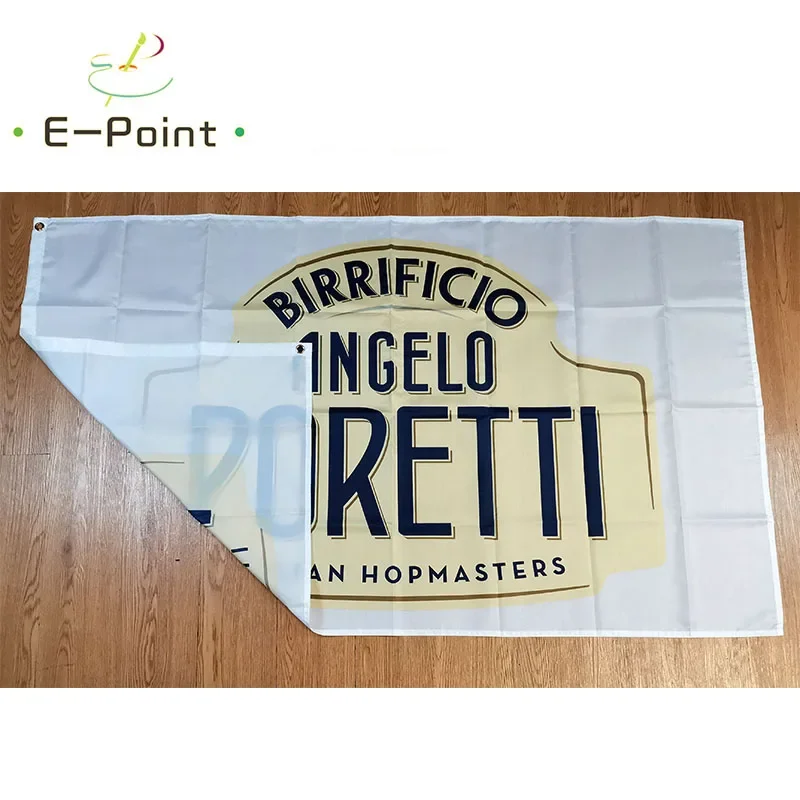 Birrificio Angelo Poretti Beer Flag 3ft*5ft (90*150cm) Size Christmas Decorations for Home Banner Indoor Outdoor Decor BER91