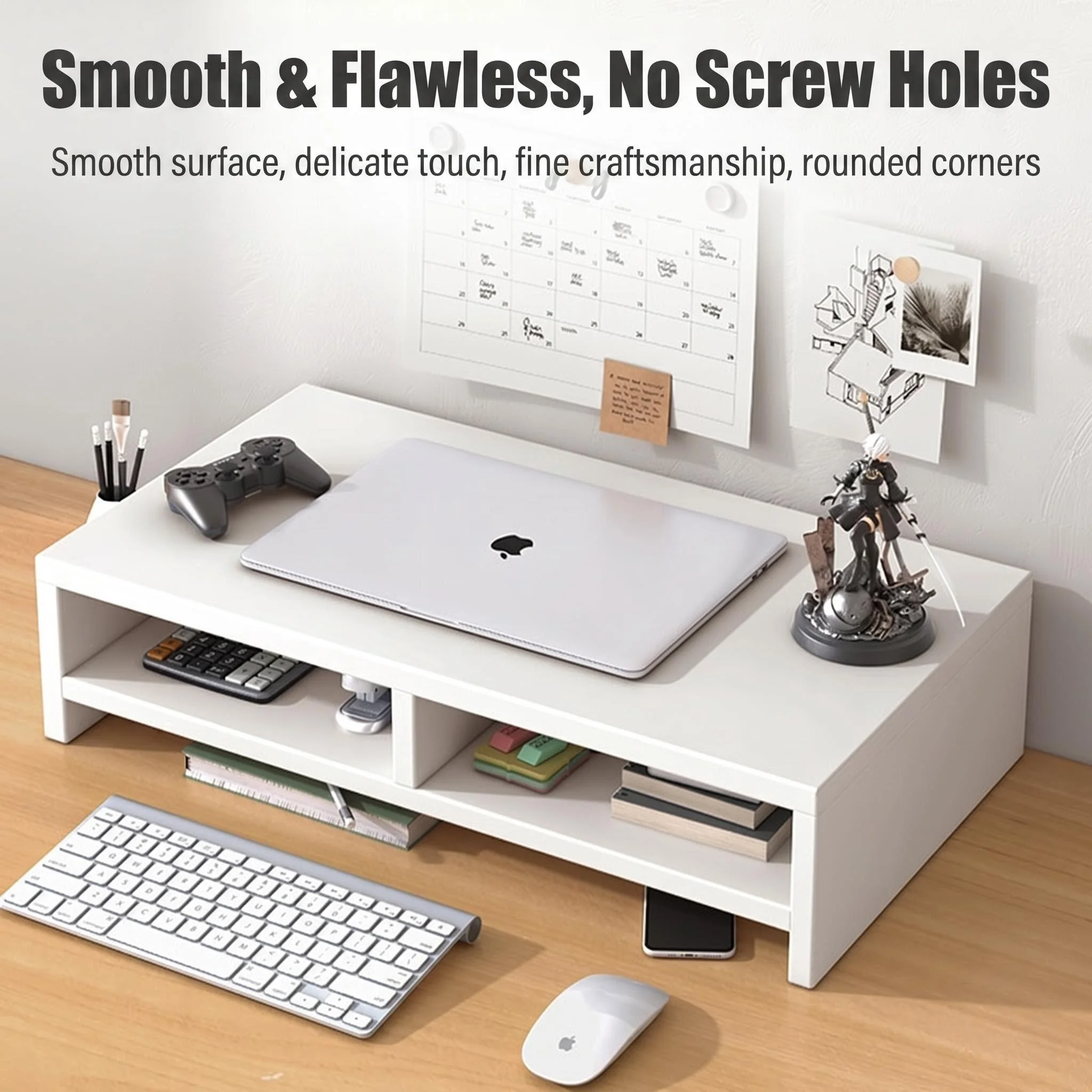 support-d'ordinateur-portable-sureleve-base-de-moniteur-de-bureau-boite-de-rangement-de-bureau-organisateur-de-bureau-a-hauteur-reglable