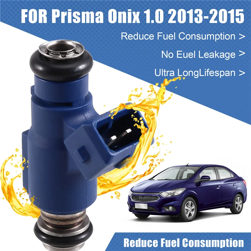 

A70R-4Pcs 24578819 Brand New FJ10740 Fuel Injector Nozzle For Prisma Onix 1.0 2013-2015 Car Accessories