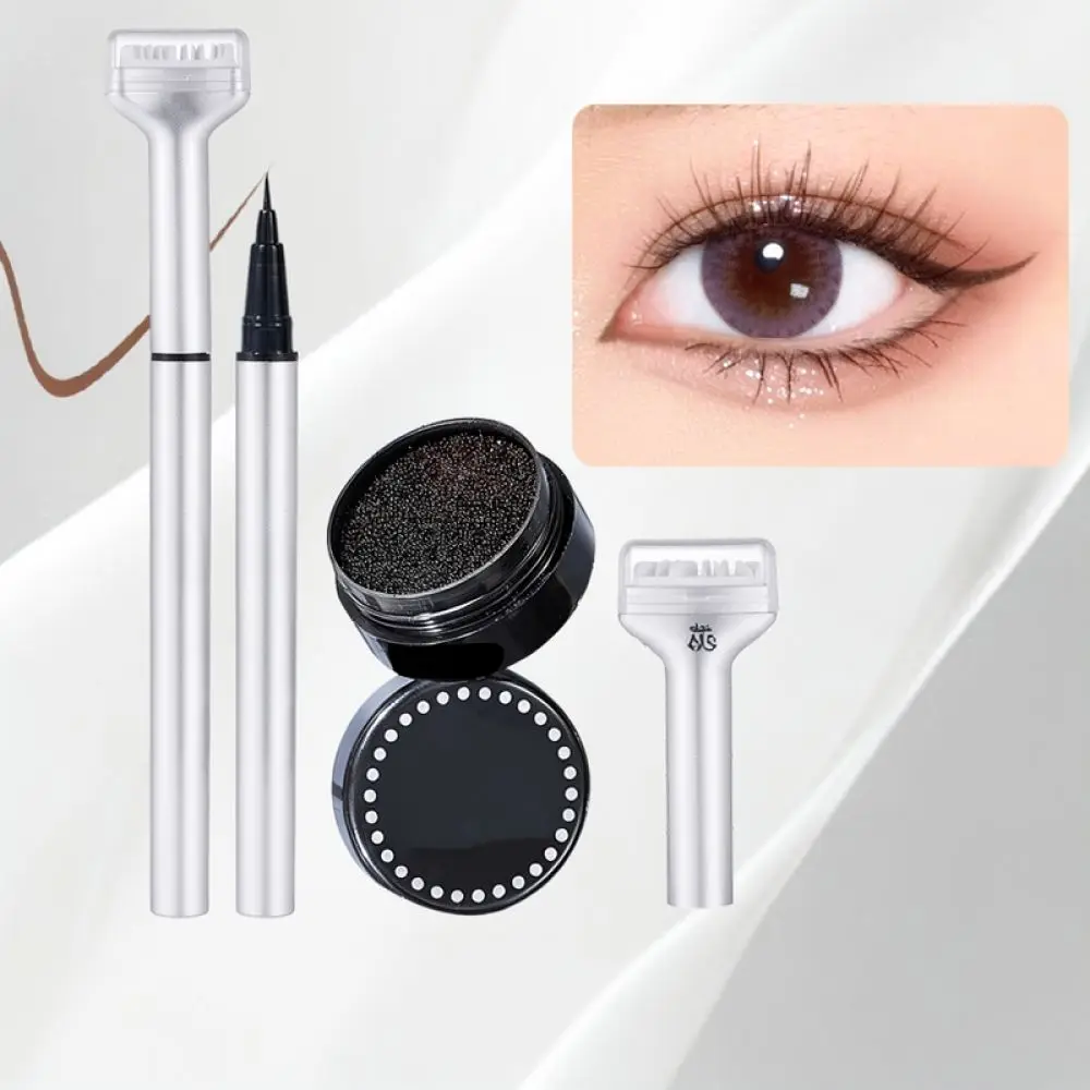 For For ZVEV Lower Eyelash Stamp Eyeliner Pen Waterproof Sweatproof Smudge Resistant Professional Eye Makeup Tool Kit - Aliexpress Deal