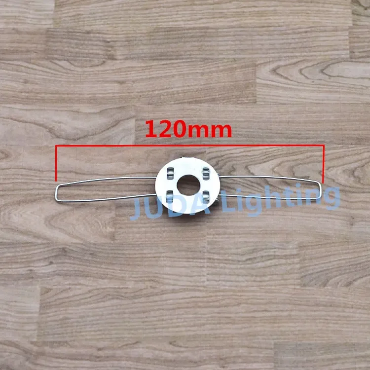 Крышка лампы затеняющий кронштейн E27 держатель лампы зажимы M10 отверстие 2 вилки 3 вилки кронштейн для люстры Светодиодные подвесные потолочные светильники