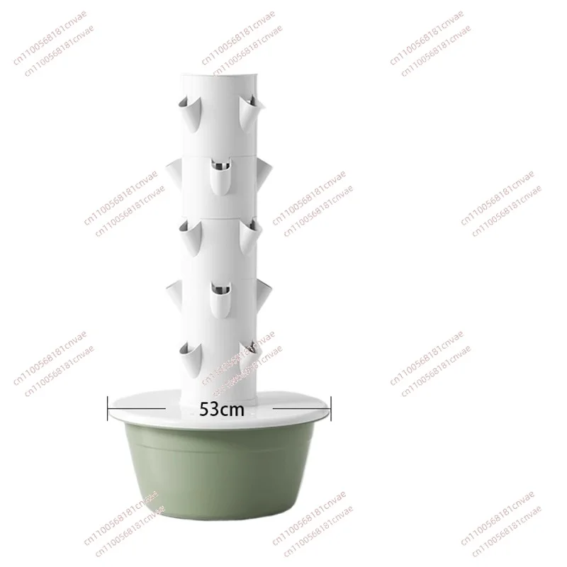 

Интеллектуальный овощерезной горшок с таймером, гидропонная башня, домашнее вертикальное беспочвенное оборудование для культуры, гидропонная система