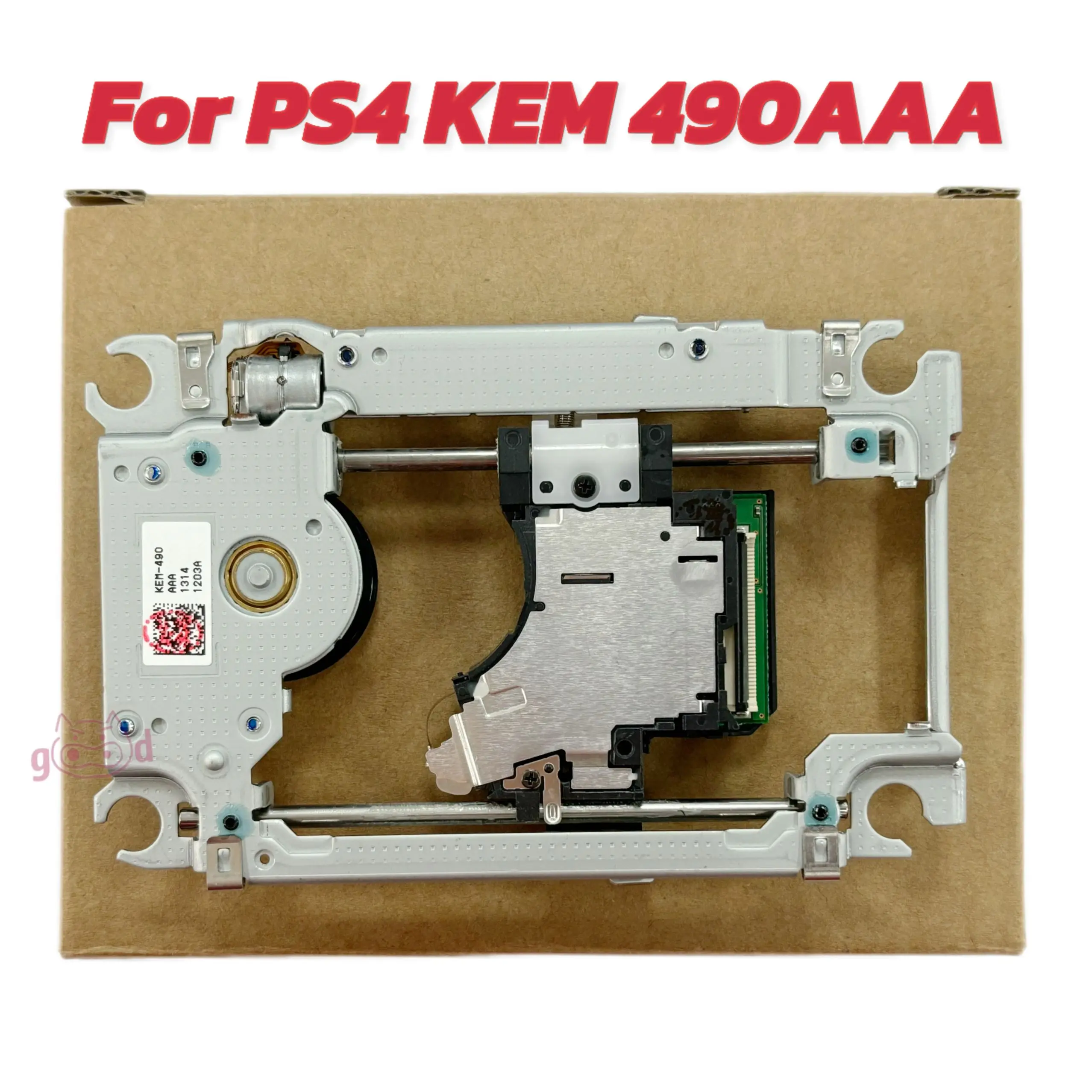 قارئ عدسة الليزر الأصلي KEM-490AAA KES-490A لـ PS4 لاقط الليزر KEM490AAA KEM-490 AAA BDP-020 CUH-1001A محرك عدسة الليزر + صندوق