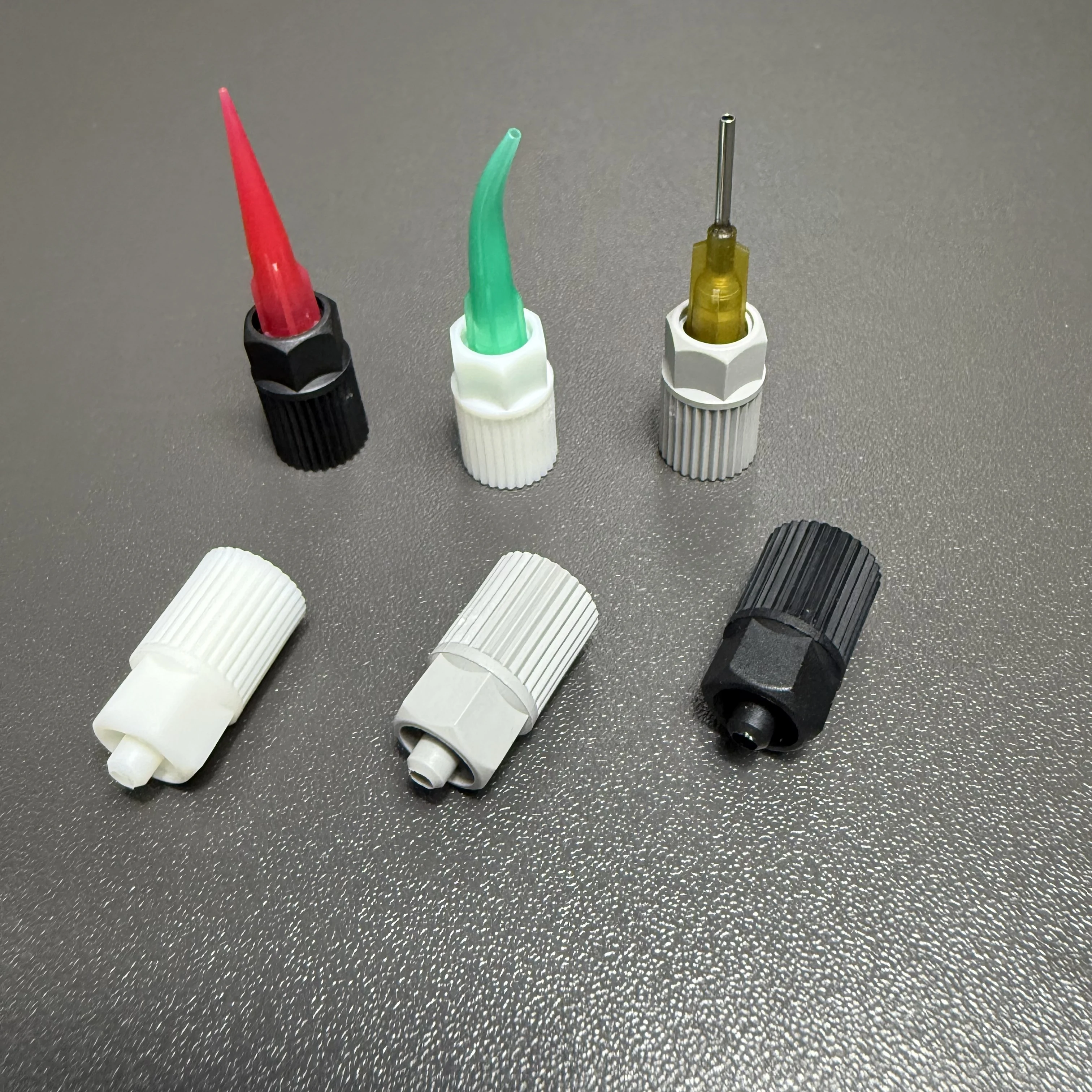 

Статическая смесительная насадка серии LA 10-00 C и F, черный преобразователь Sulzer MIXPAC, используемая для смесителя серии 10 для дозирования иглы, 50 шт.