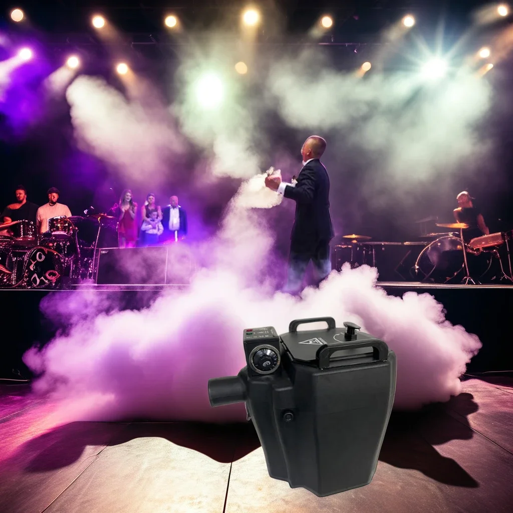 

3500W Dry Ice Fog Machine for Wedding Parties and Stage Events