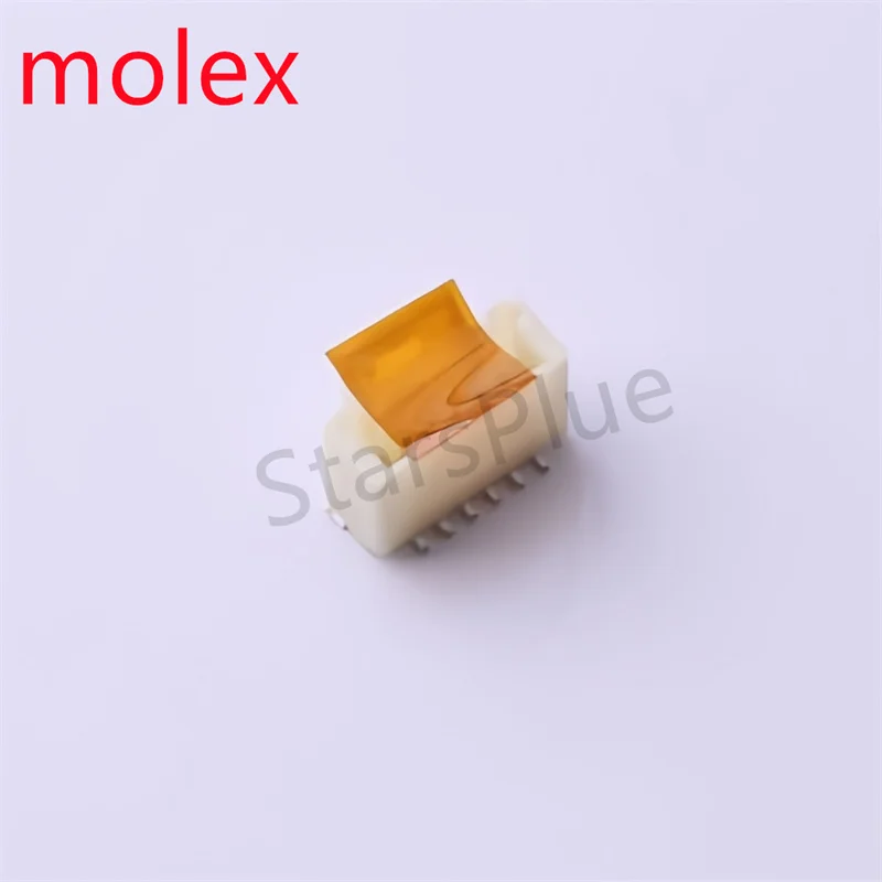 Conector MOLEX Adesivo Vertical, 100% Original Novo, 5013310607, 501331-0607, 1x6P, Espaçamento de 1mm, 10 Unidades