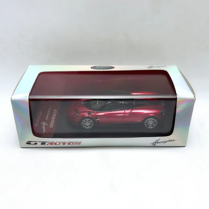 

Масштабная модель автомобиля Huayra из сплава, 1:43, готовая, коллекционная, для декора, подарок для мальчика, игрушка, статическая модель для демонстрации