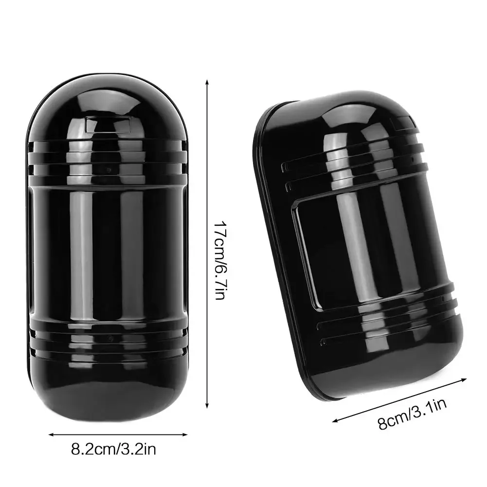 Outdoor 12V 24V Infrared Detector for Auto Gate Garage Door Photocell Sensor Infrared Detector