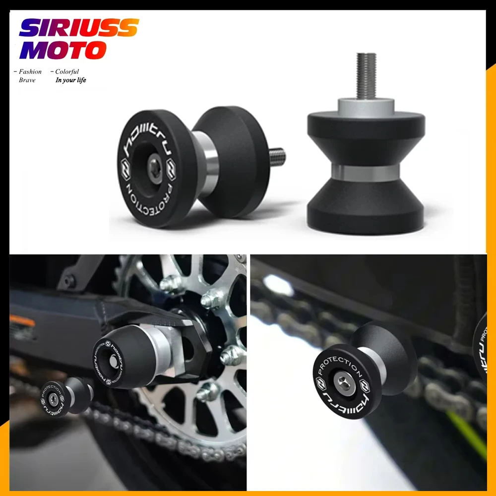 

For Yamaha YZF R1 R1M R6 R7 Motorcycle Swingarm Spools Stand Screws