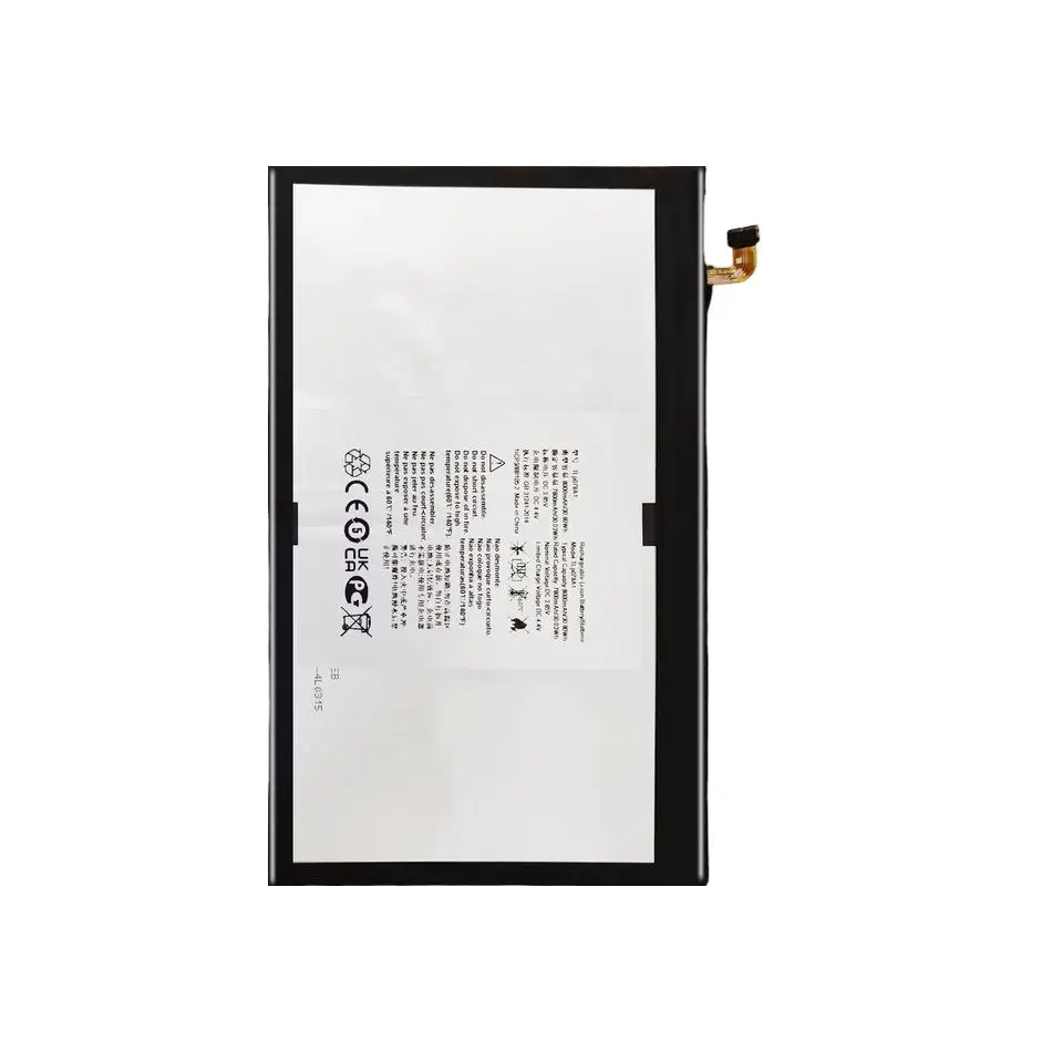 8000mAh For Alcatel For Tcl TLP078A1 Strong Compatibility Tablet Battery