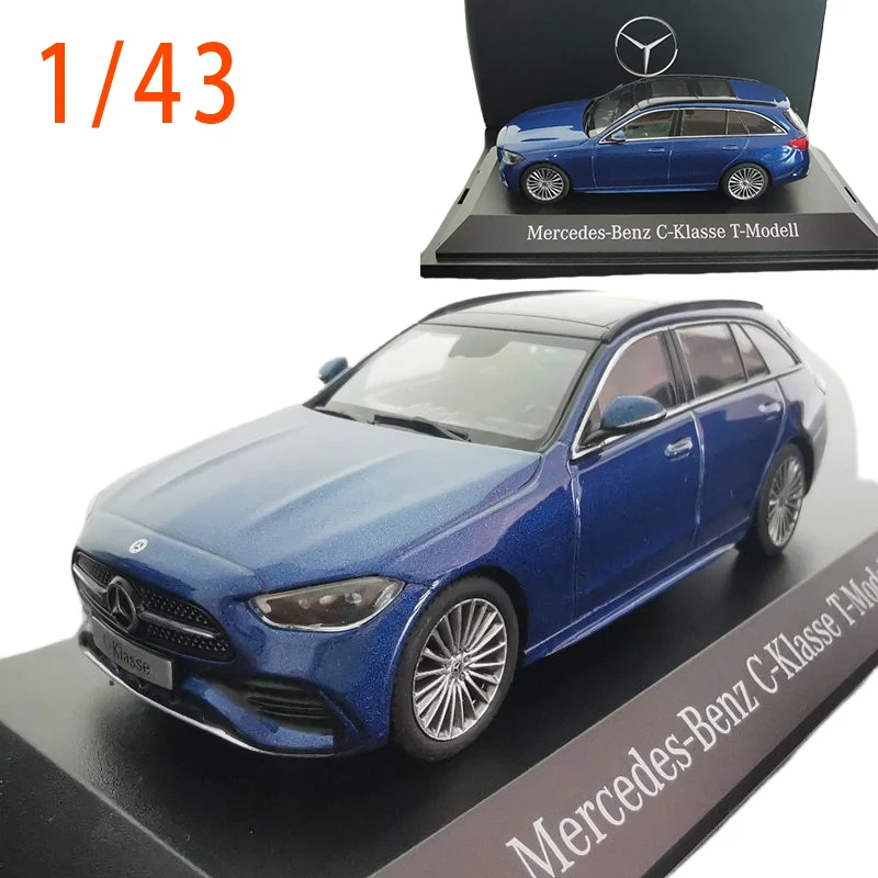 Diecast 1/43 Model Car Mercedes Benz C-klasse T-Modell Car ModeI Benz Play Vehicles Toys for Boys