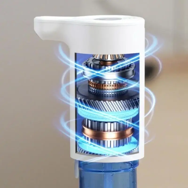 /KQM/USB Charging Automatic Portable Leak Proof Bottle Pump New Smart Electric Drinking Water Pump For Office Desk 1 Set