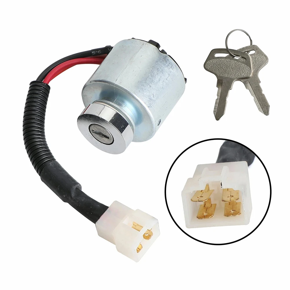 

Replacement For Kubota Ignition Switch 6610155200 with Keys for BX22 BX23 BX1800 BX1830 BX2200 Series and Turn Mowers