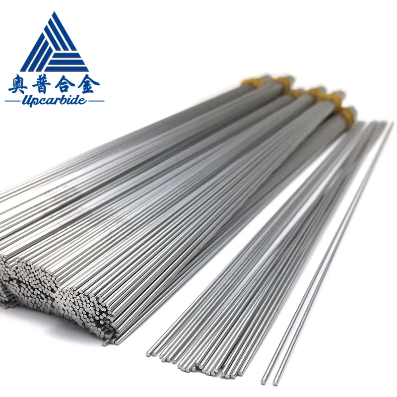 

h6 grinding polished Diameter 0.4 to 3.0mm Length 330mm YL10.2 91.8HRa sintered carbide rod
