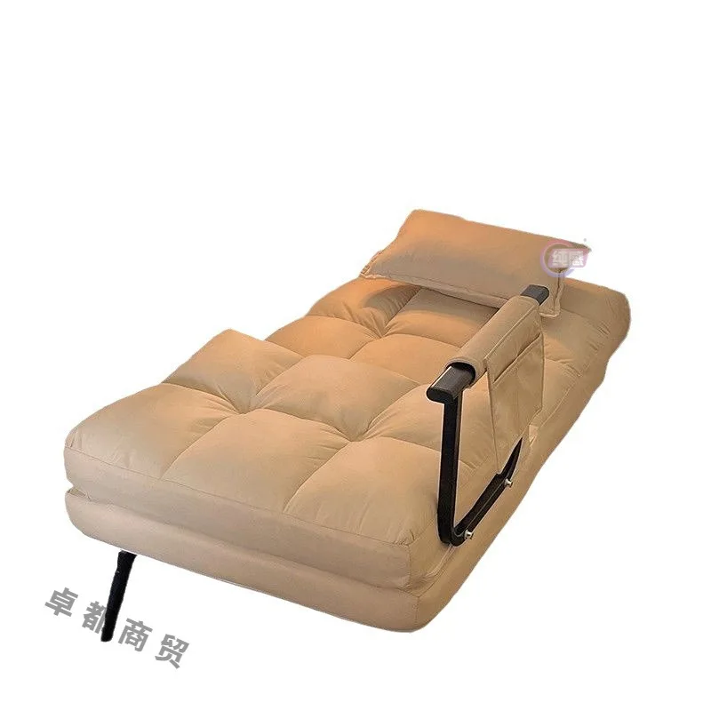 

Lunch break folding sofa bed office can sit and lie down nap artifact integrated dual-purpose computer chair folding recliner