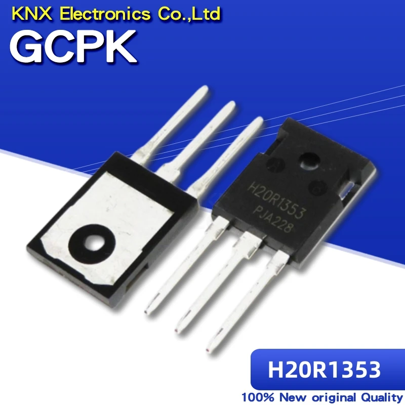 5pcs 100% original new TO-247 H20R1353 20R1353 TO247 20A 1350V H20R135