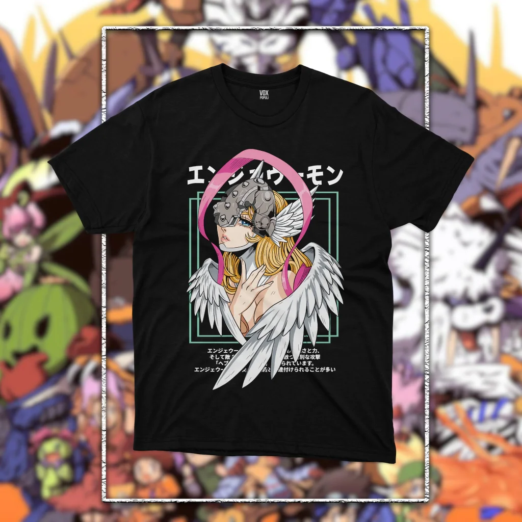 

ANGEWOMON ILUS T-Shirt Anime Manga Gifts Tee Sweater Hoodies Shirt All Size