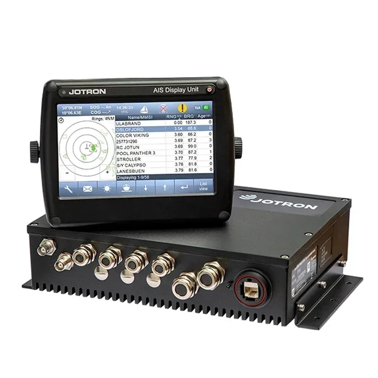 2026 Automatic Identification AIS System With GPS Antenna  JOTRON TR-8000 MKII
