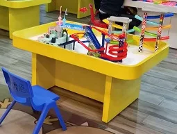 Flat multi-functional children's play table Space sand toy table Handmade experience table customizable