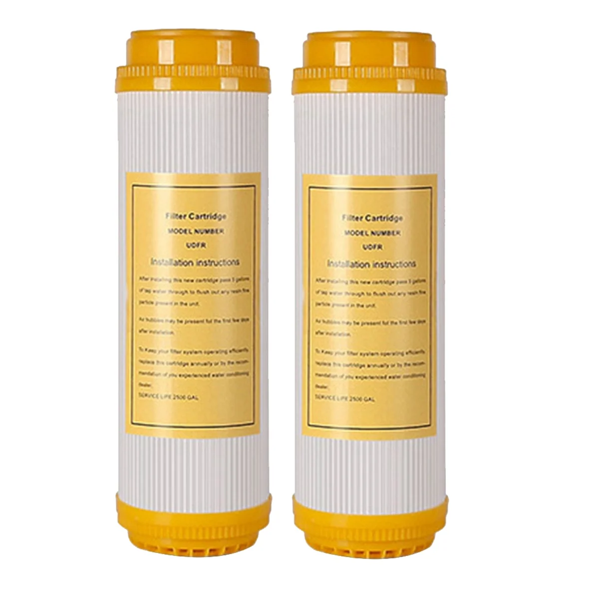 10 Inch Water Purifier Filter Remove Descaling Resin Filter Filter Water