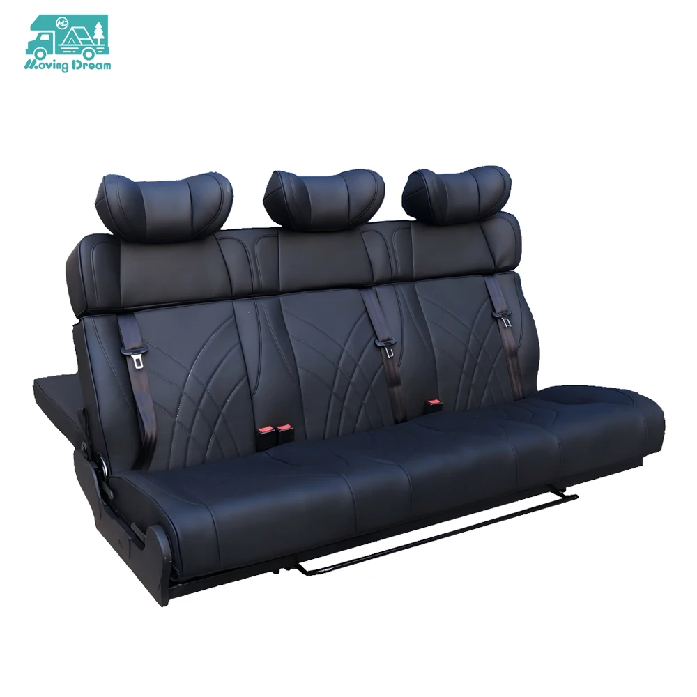 

JDA 3-fold Car RV Seat To Bed For MPV RV Campervan Van Motorhome Caravan Bed Seating