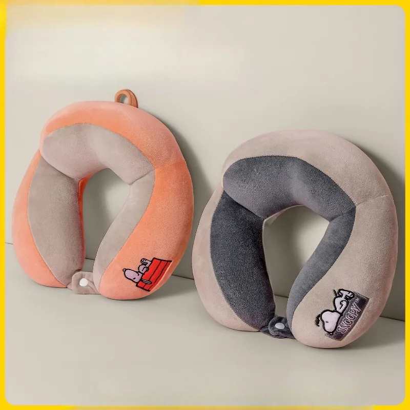 

Snoopyu Type Pillow Travel Cervical Vertebra Pillow Airplane Sleeping Neck Portable U-shaped PillowSend Gifts To Friends