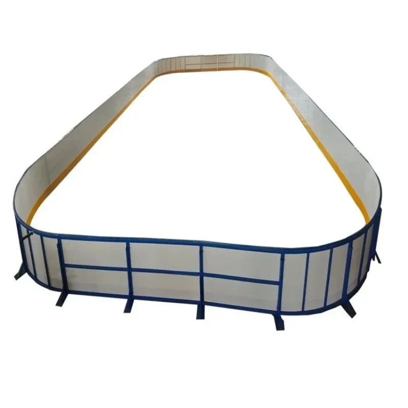 

Roller skating field fence hockey, indoor and outdoor impact baffles
