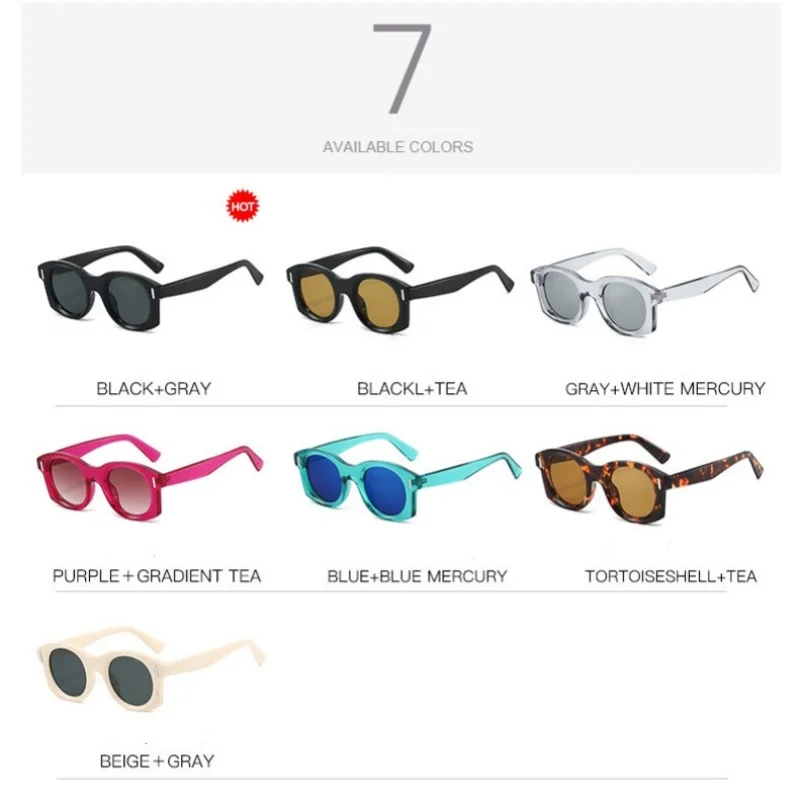 women sunglasses vintage PC sun glasses men 380 uv glasses high quality fashion sunglasses ladies - Image 3