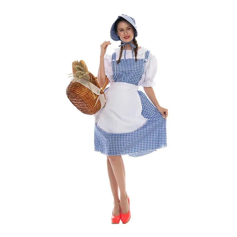 جديد ★   زي Snailify Wizard of Oz Girls Dorothy للنساء مقاس كبير وصل حديثًا ملابس تنكرية للهالوين ★   2025 تشي ☆
