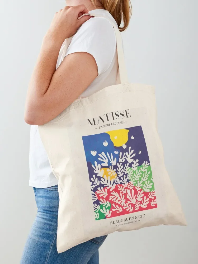 

Matisse Cutout Tote Bag shopping trolley bag Women's beach bags tote bag woman for beach
