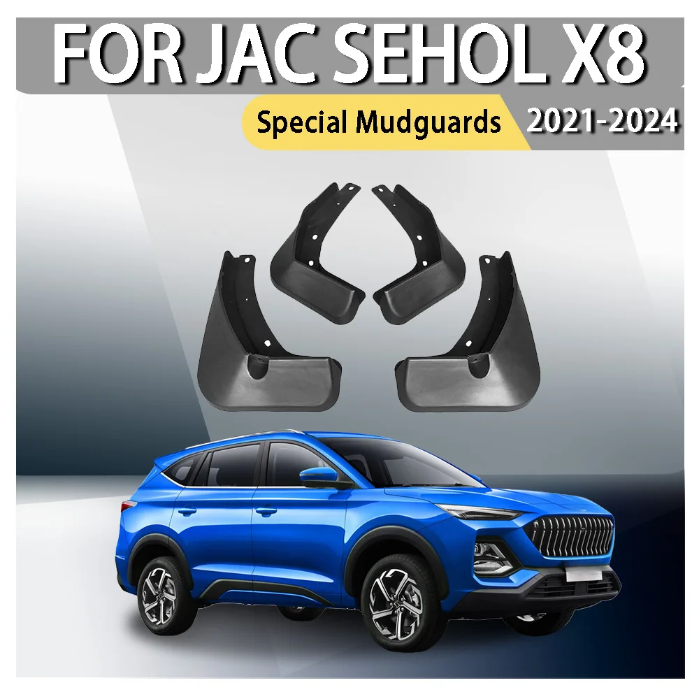 

Special Mudguards For JAC Sehol X8 2021 2022 2023 2024 Car Decoration Upgrade Modification Accessories Styling ABS Plastic