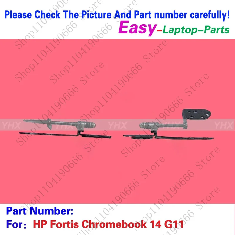 Componenti del computer portatile Nuovo per HP Fortis Chromebook 14 G11 HINGES R+L.