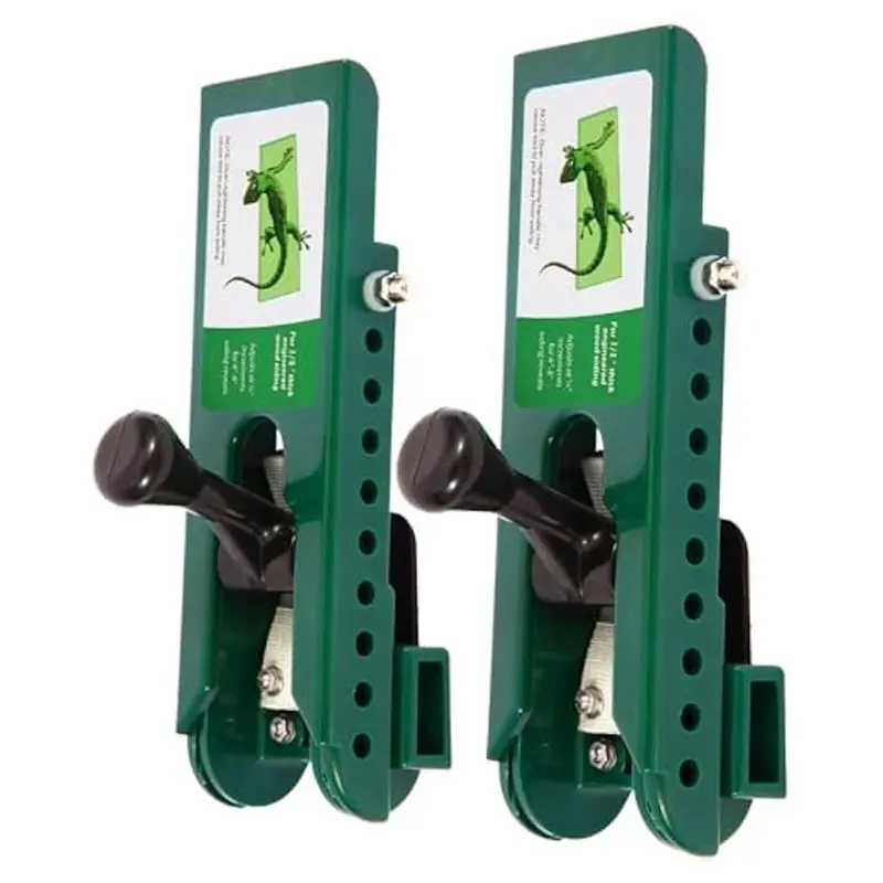 

AB11-3/8 Inch Lap Composite Siding Gecko Gauge Protractor Siding Tools Siding Mounting Block Gauges