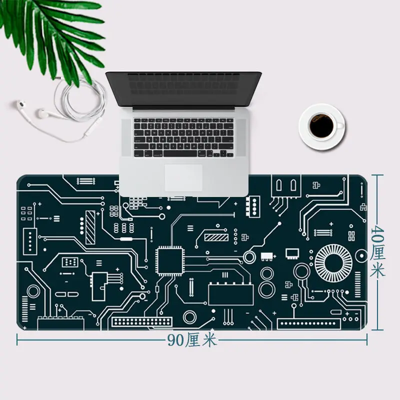 Игровой коврик для мыши 750x300x3 мм